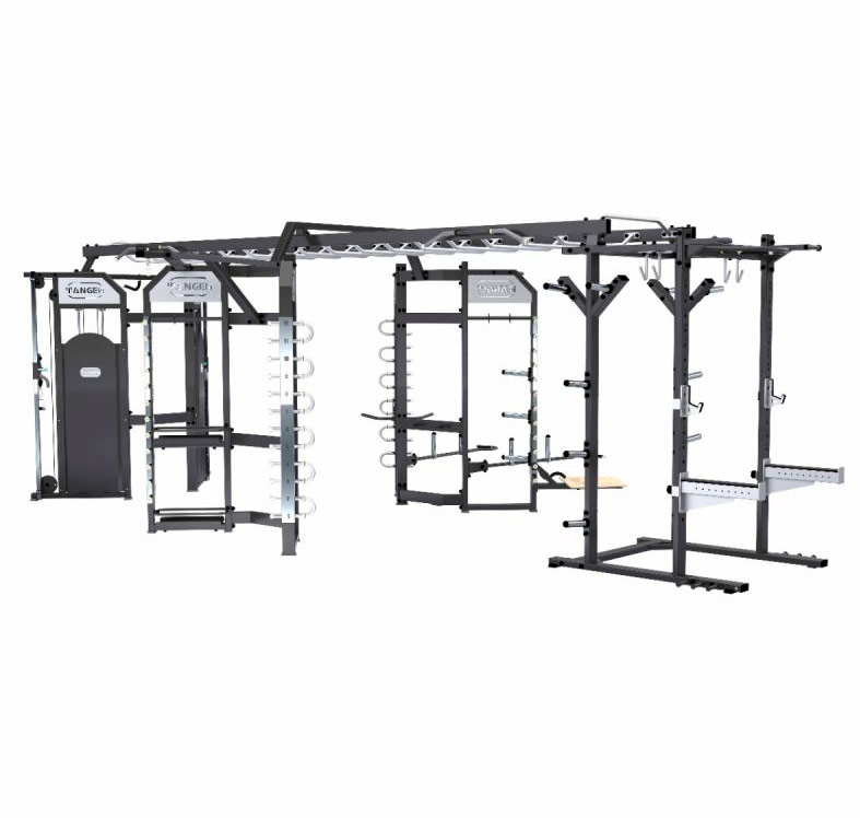 Станция для функциональных тренировок 8180 х 5040 х 2640 мм TANGEN ЗС-28