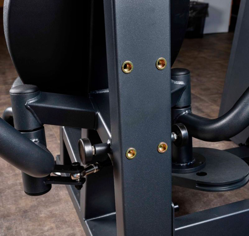 Силовой тренажер Баттерфляй, стек 135 кг EVOST ZS-984