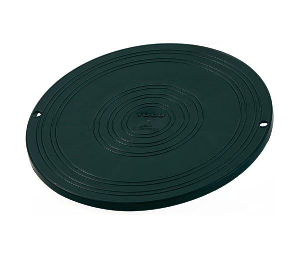 Балансировочный диск TOGU Balance Board 40 см, черный/зеленый