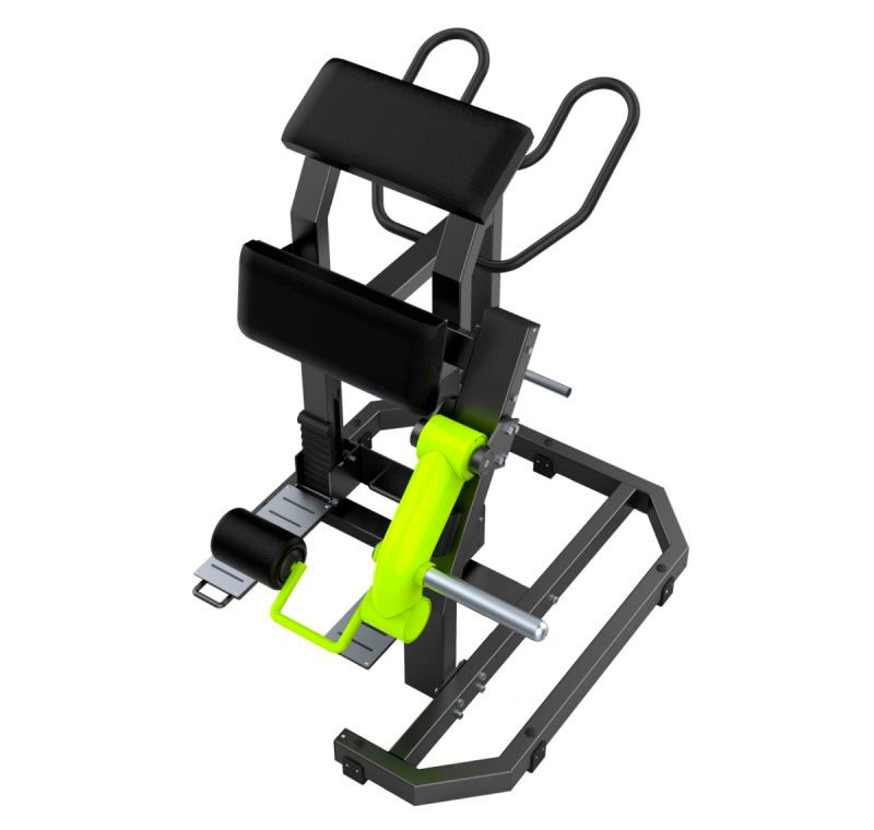 Тренажер сгибание ног стоя Y955Z