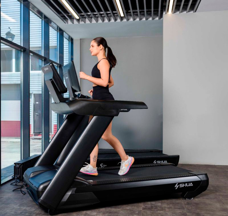 Профессиональная беговая дорожка SHUA SH-T8919T
