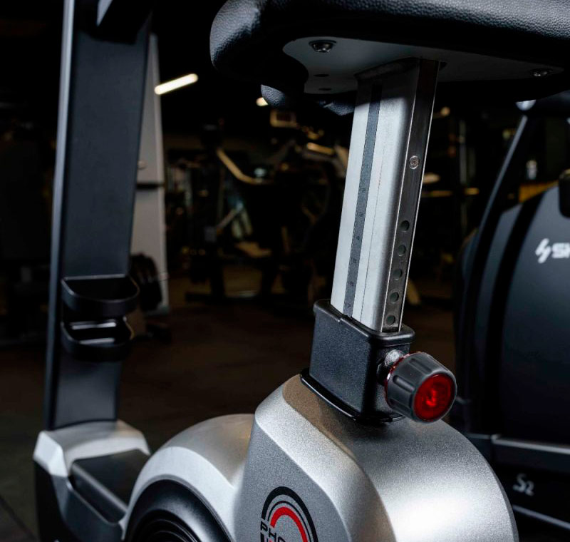 Велотренажер вертикальный DHZ A-5200