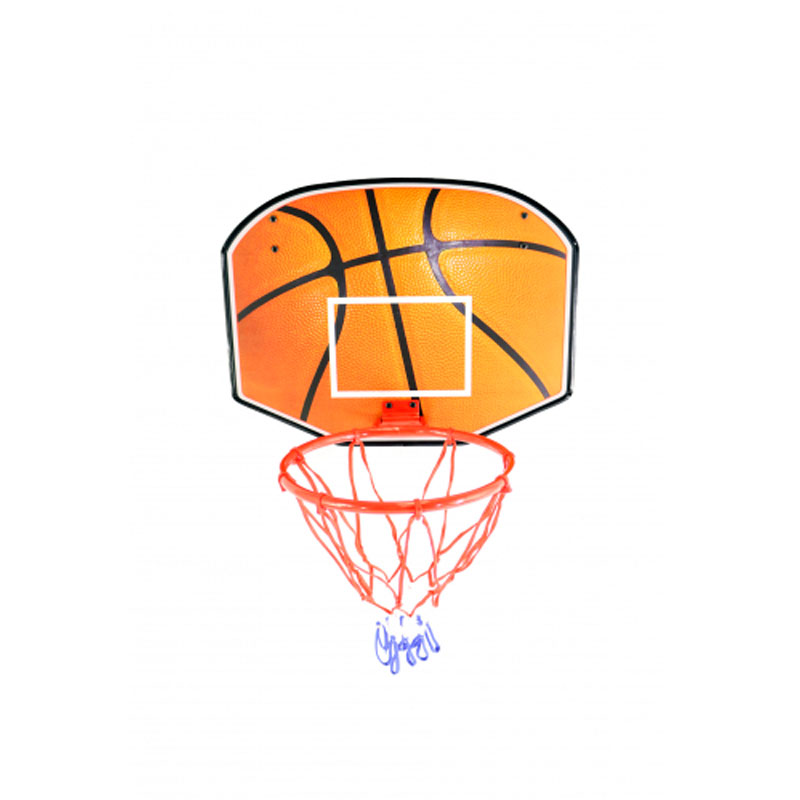 Щит баскетбольный на шведскую стенку с кольцом и мячем Glav