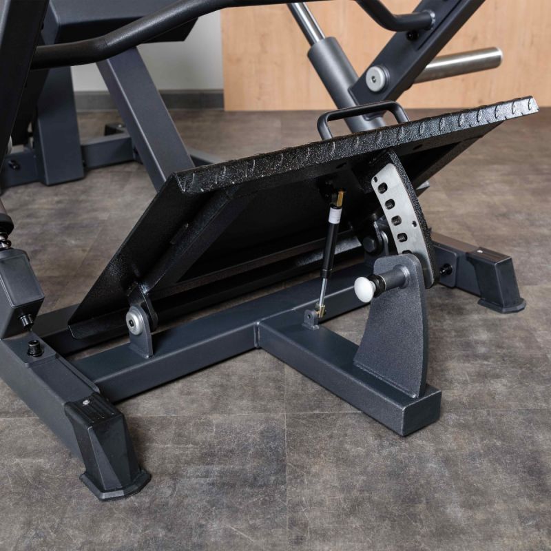 Тренажер Наклонная тяга к поясу DHZ ZS-1233