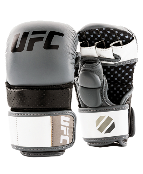 PRO Перчатки для спарринга серые L/XL UFC U125