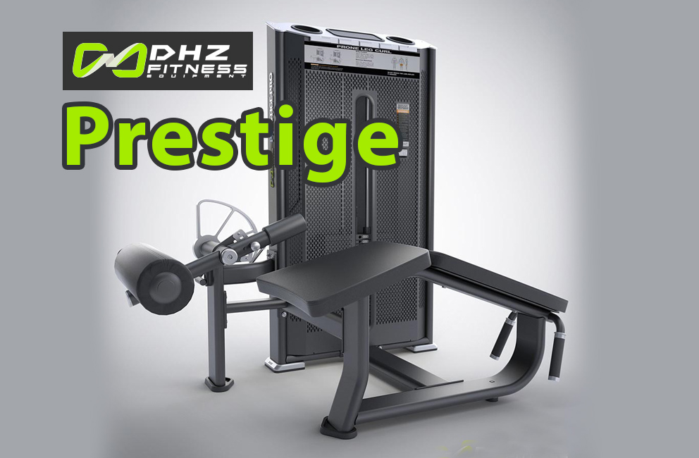 Новая серия тренажеров от DHZ Fitness — Prestige