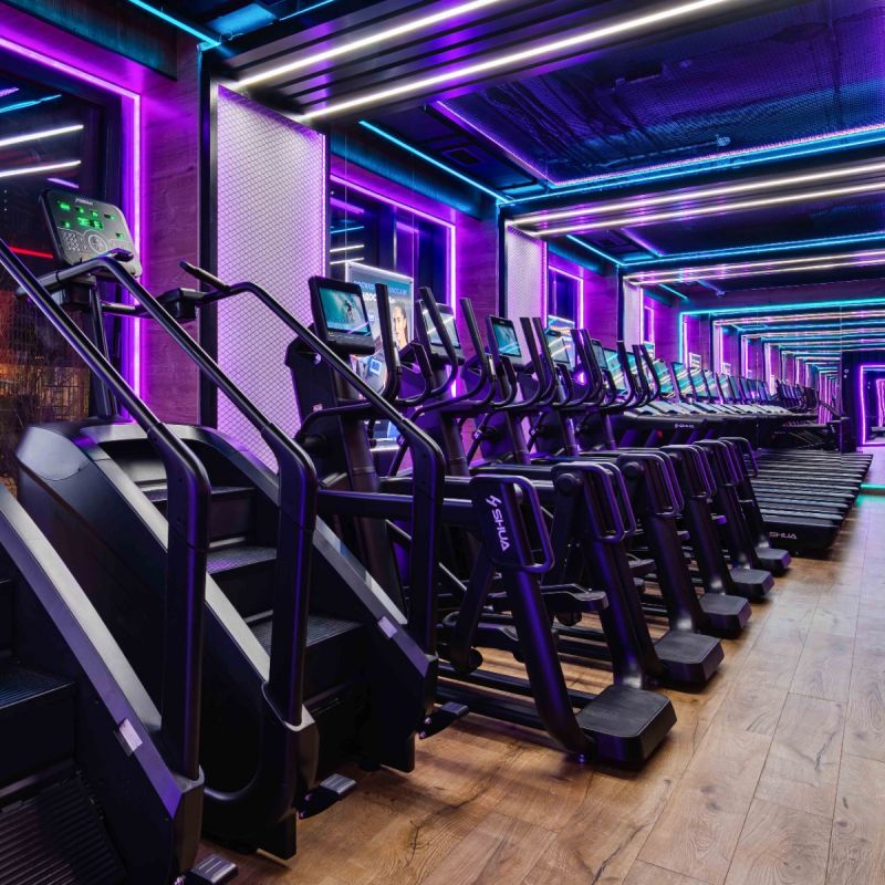 Эллиптический тренажер SHUA (Android дисплей) SH-1192