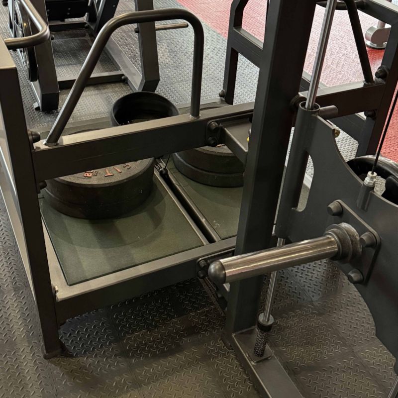 Тренажер для приседания с поясом Tangen ZS-1147