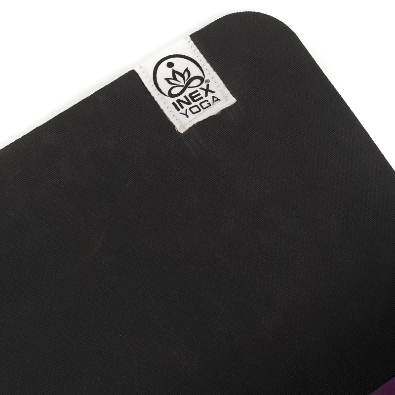 Коврик для йоги INEX Suede Yoga Mat ECO искусственная замша 183 х 61 х 0,3 см, фиолетовый, NEW