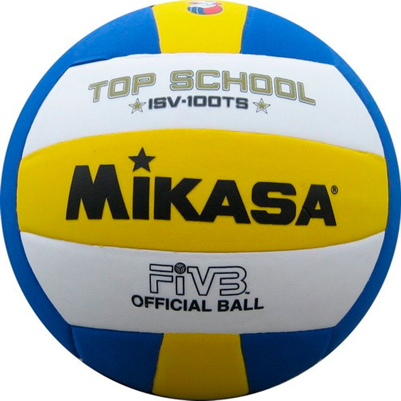 Мяч волейбольный MIKASA ISV100 TS, ТПЕ