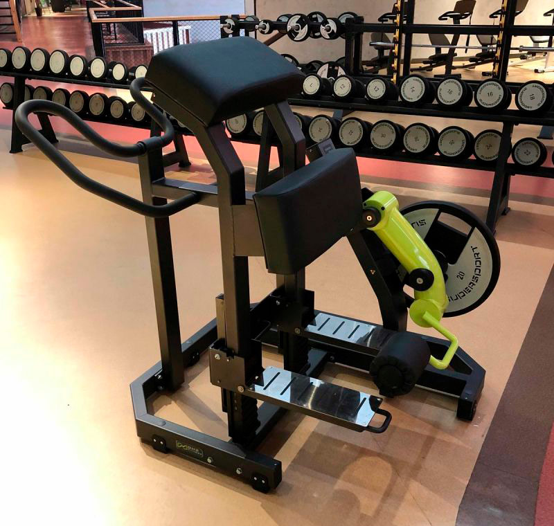 Тренажер сгибание ног стоя Y955Z