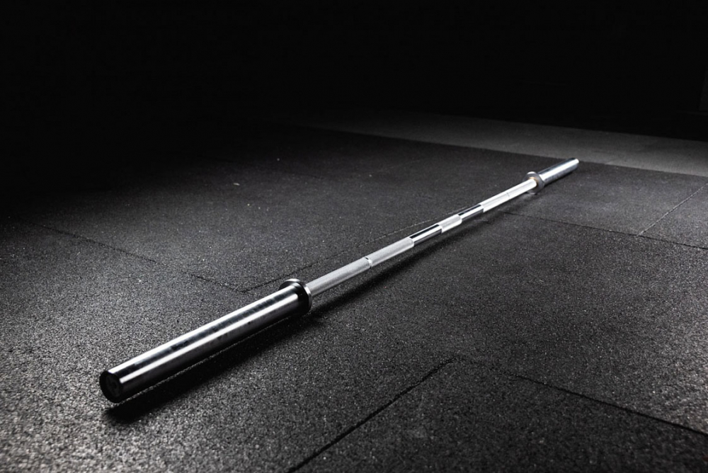 Гриф для кроссфита Powerlifting bar, 20кг, 2200мм, хром YouSteel