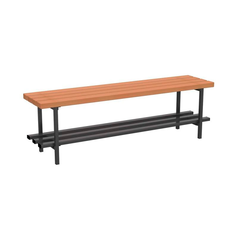 Скамья для раздевалок без спинки 2 м ЗС-678
