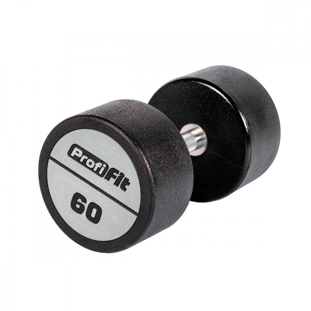 Гантель полиуретановая LEVEL PROFI-FIT 60 кг ZS-1308