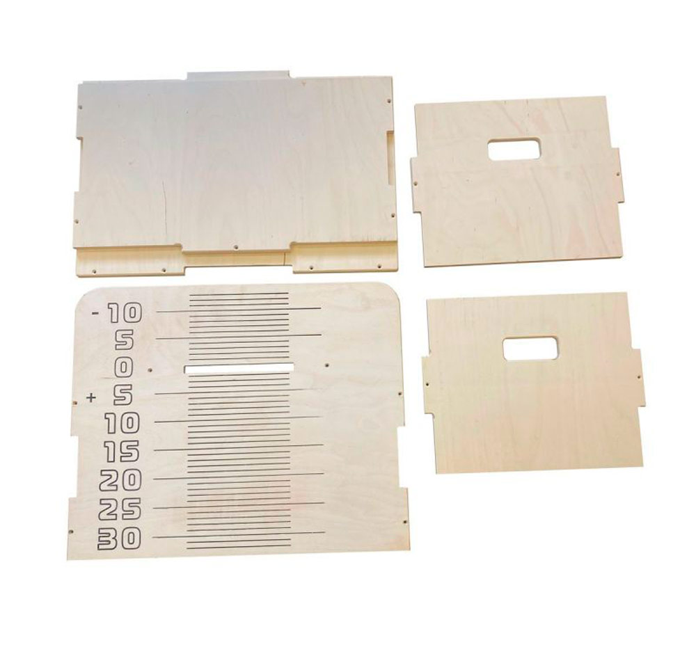 Тумба для наклонов с отрицательной шкалой ЗС-154