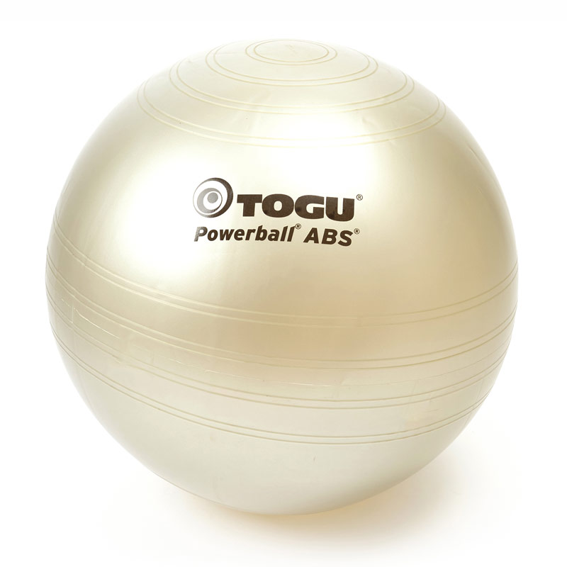 Гимнастический мяч TOGU ABS Powerball 75 см серебряный