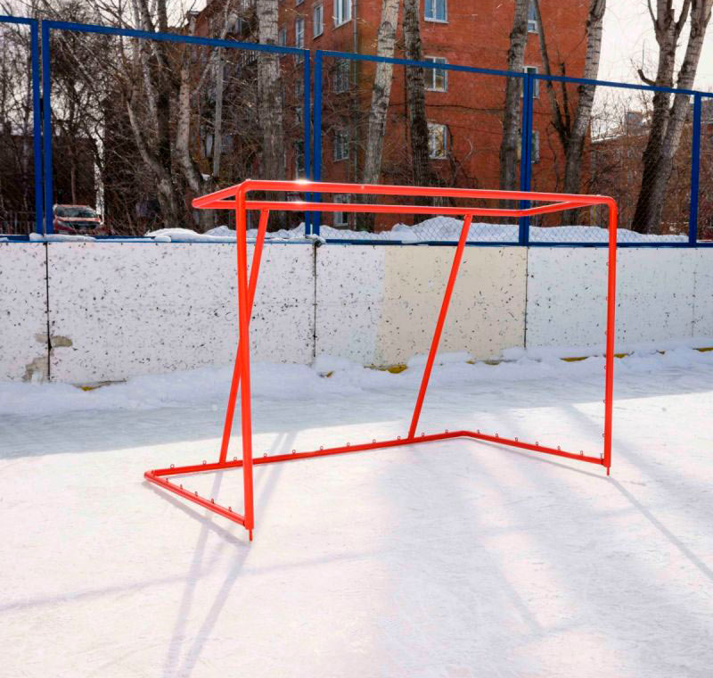 Ворота для хоккея с шайбой (без сетки) ЗС-384