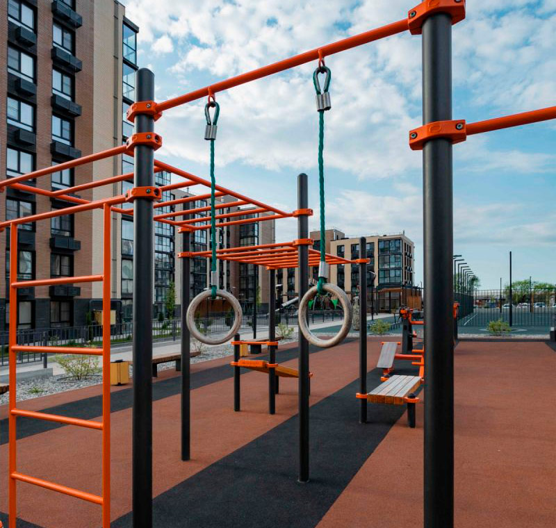 Гимнастический снаряд (шведская стенка) GTO ЗС-539