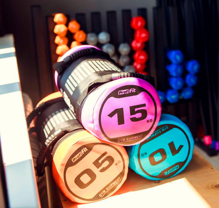 Мешок для кроссфита набивной песком 5 кг ЗС-85