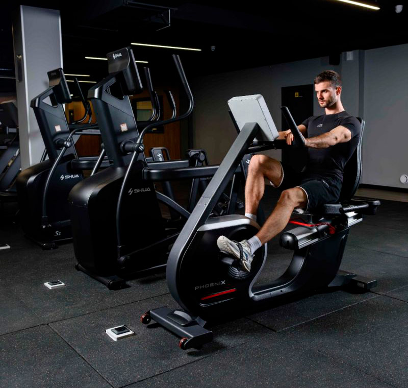 Велотренажер горизонтальный  DHZ A-5100