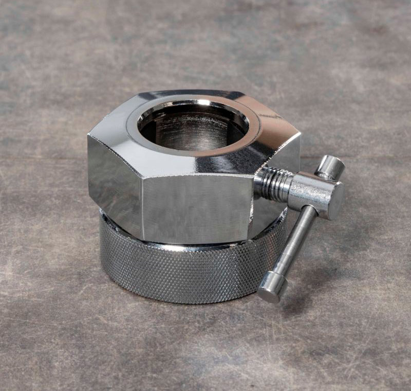 Замок со стопором PREMIUM, для грифа D-50 мм, 2,5 кг, (1 шт) ЗС-935