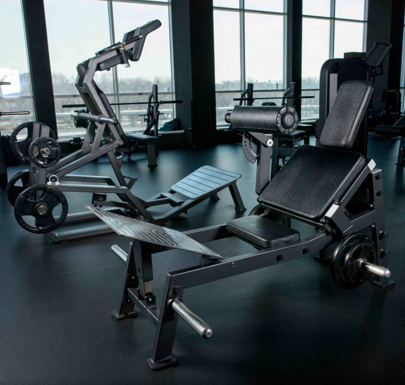 Тренажер Ягодичный мостик EVOST ZS-923