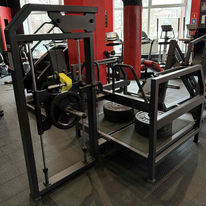 Тренажер для приседания с поясом Tangen ZS-1147