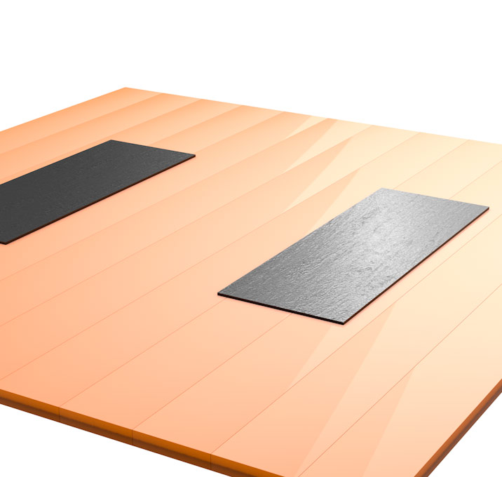 Помост для тяжелой атлетики, 3х3х0,05м ГТ-602