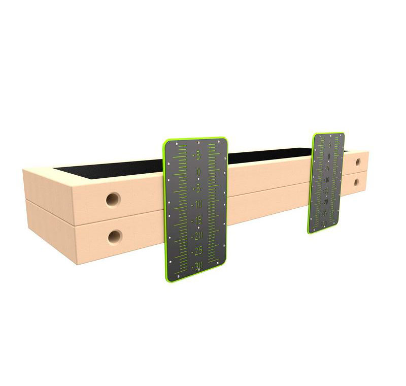 Скамья с резиновым ковриком и шкалой ЗС-523