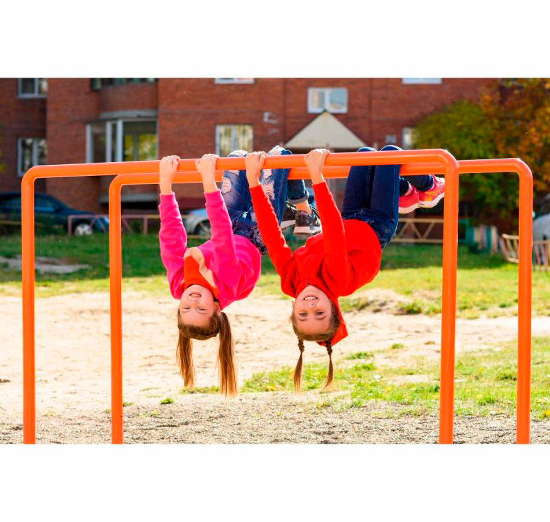 Воркаут Брусья гнутые ЗС-529