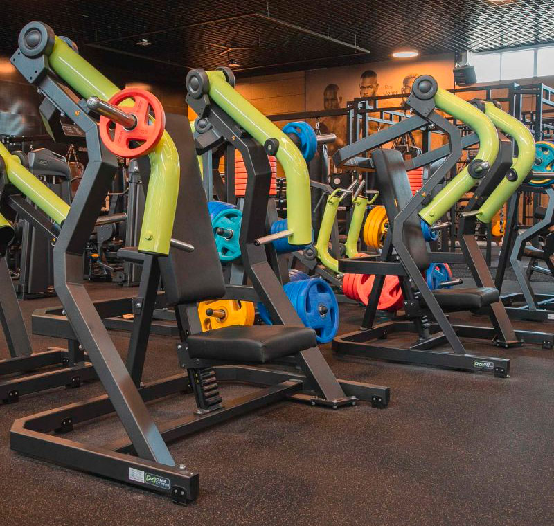 Тренажер Широкий жим от груди Y910Z