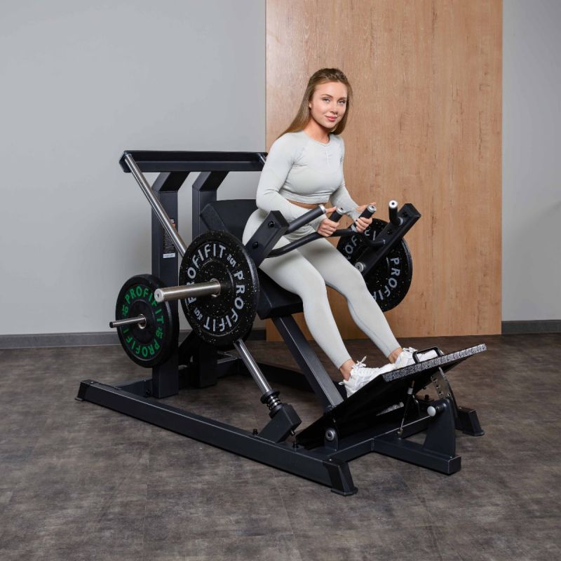 Тренажер Наклонная тяга к поясу DHZ ZS-1233