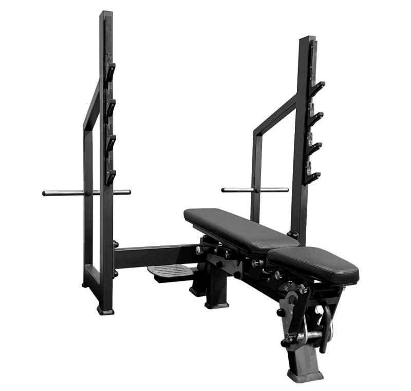 Скамья-стойка для жима штанги универсальная Tangen ZS-1244