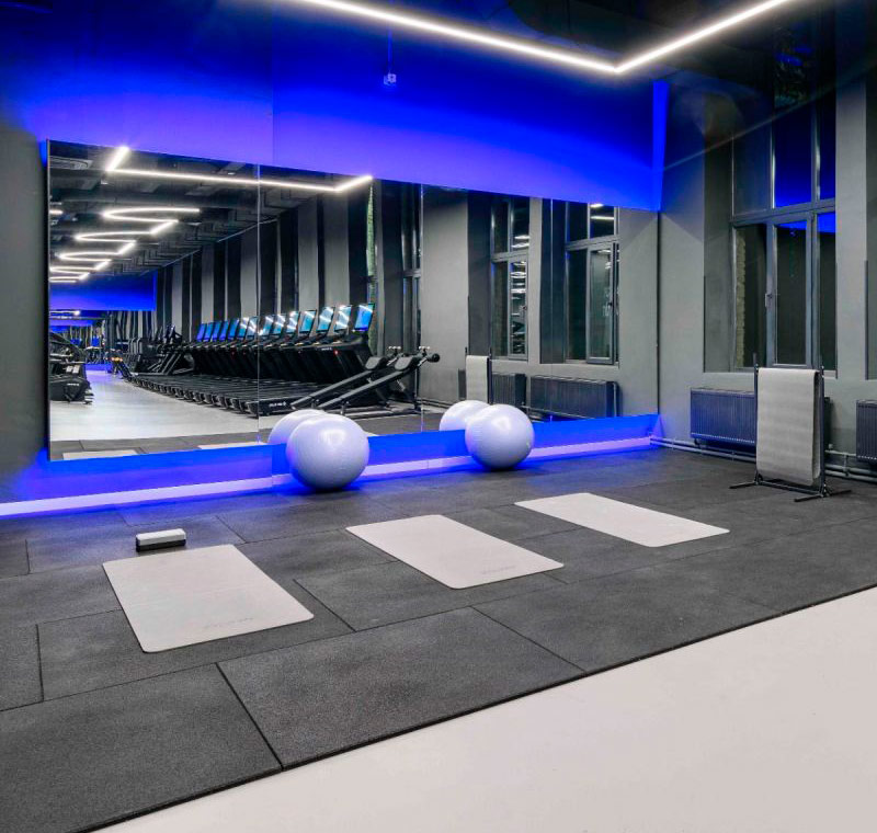 Гимнастический мяч PROFI-FIT, диаметр 65 см, антивзрыв ЗС-949