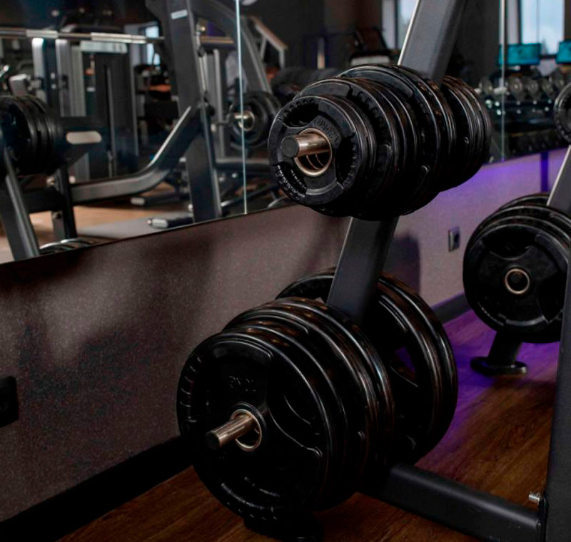 Диск обрезиненный 2,5 кг 51 мм черный 3 HANDLE ЗС-827