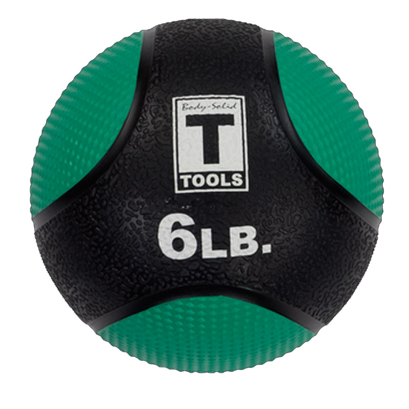 Набивной мяч 2,7 кг (6lb) премиум Body Solid