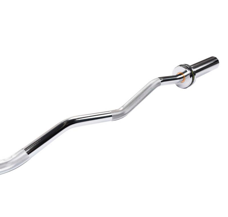 Гриф ломаный W-образный 125 см, 50 мм, до 150 кг (10 кг) ЗС-854