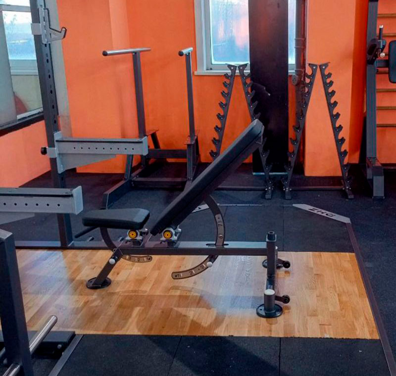 Скамья универсальная, мобильная EVOST ZS-911