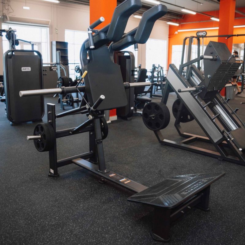 Тренажер для приседаний Сквот Машина Fusion Pro ZS-1096