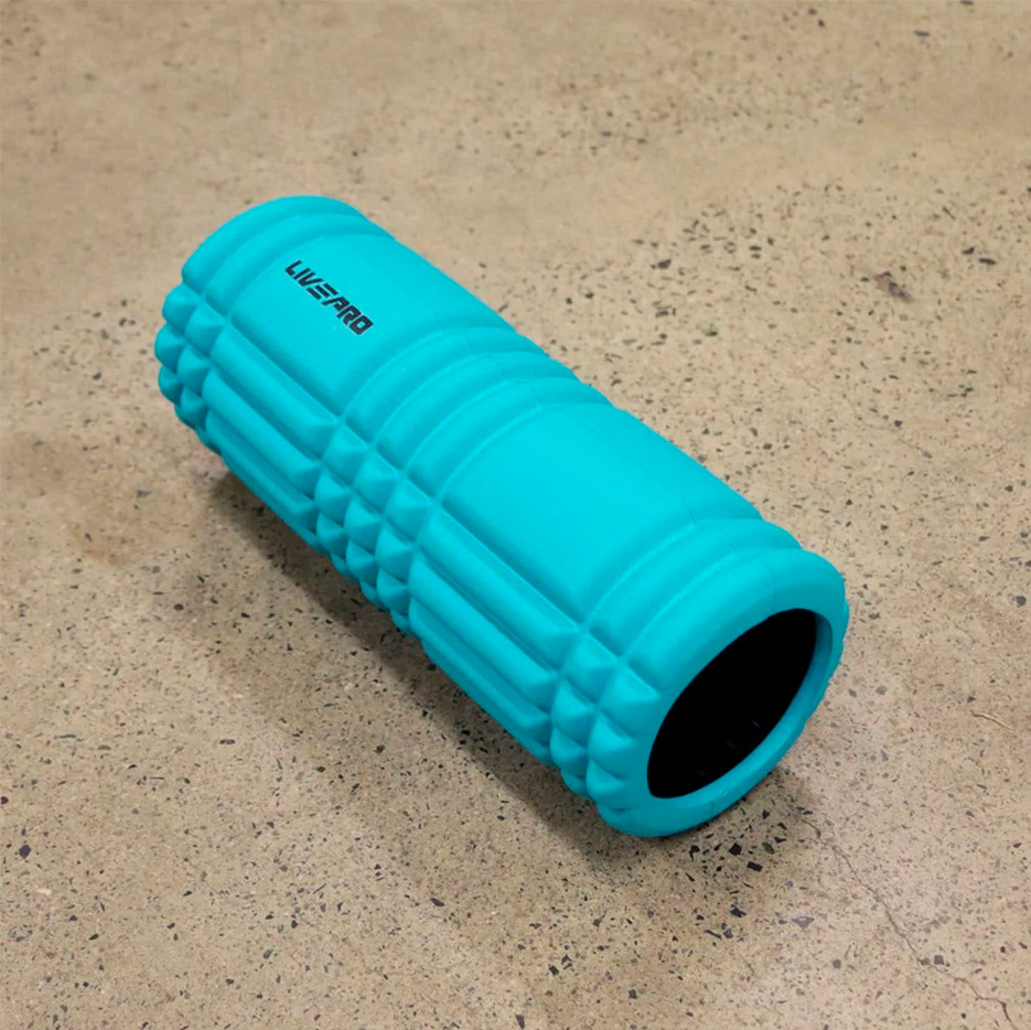 Массажный ролик LIVEPRO Sports Performance Roller 33 x 13 см, синий