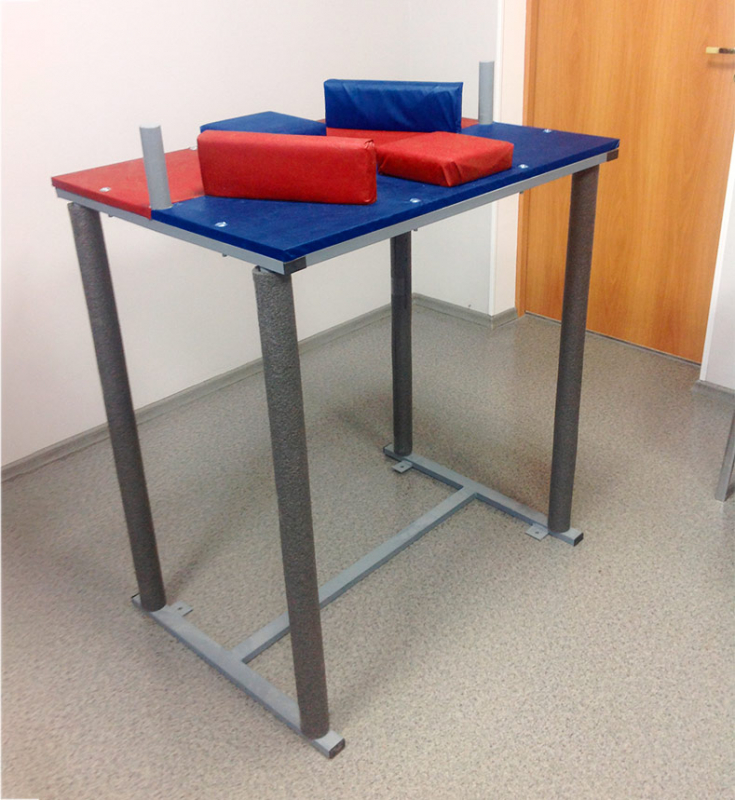 Стол для армрестлинга цельносварной 640*960*1040 мм ГТ-547