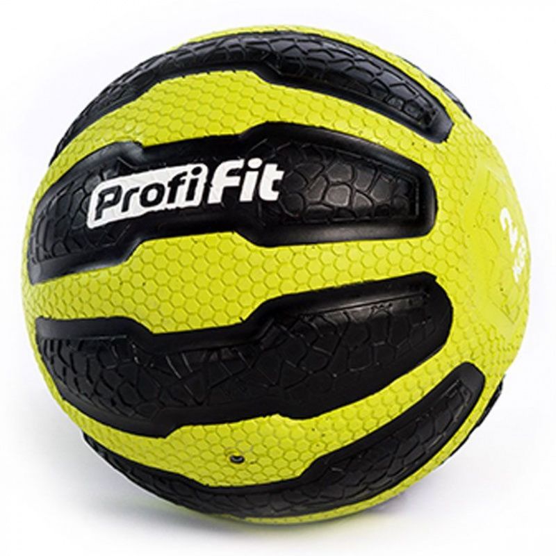 Мяч для кроссфита 2 кг (медбол), PROFI-FIT