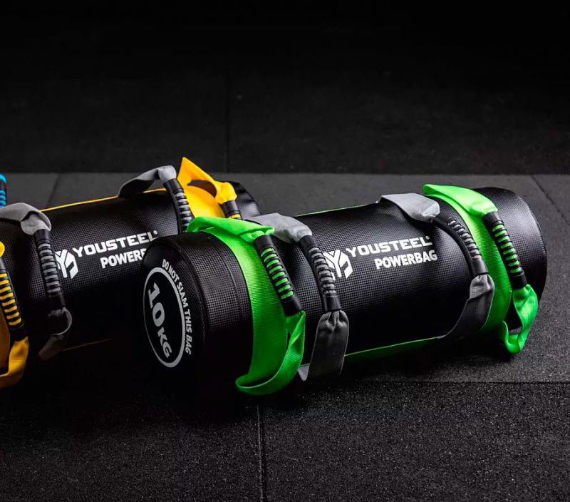 Мешки тренировочные с песком POWERBAG 10 кг YS-145