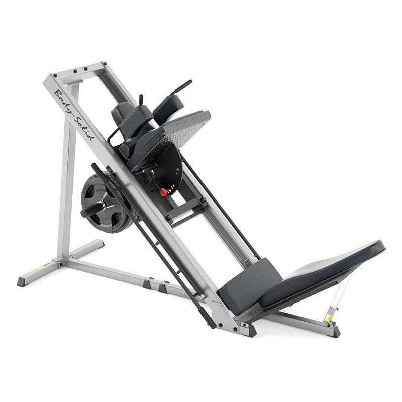 Тренажер Жим ногами + Гакк машина Body Solid GLPH1100 купить в интернет ...