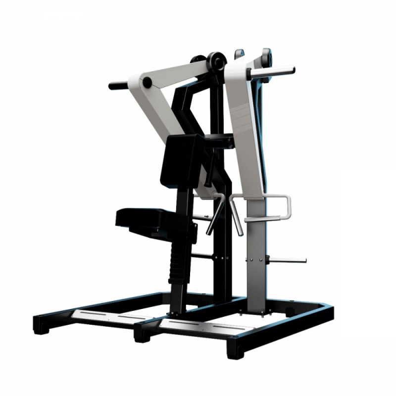 Тренажер Нижняя тяга, рычаги серые DHZ D925