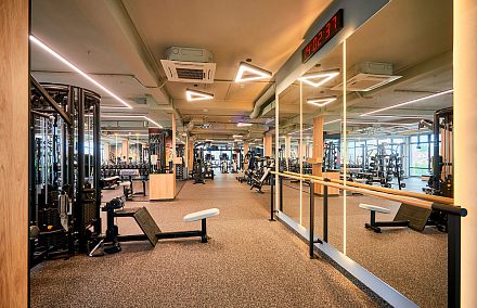 Фитнес-клуб "Gorilla Fitness"