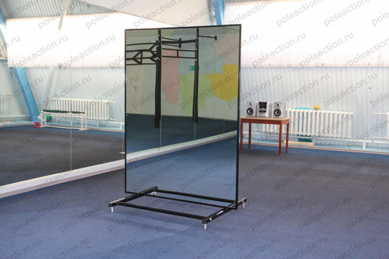 Передвижное (напольное) зеркало 1,83х1,37м