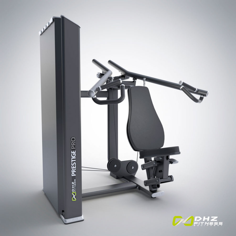 Тренажер Жим от плеч (Shoulder Press). Стек 110 кг. Prestige Pro E-7006A