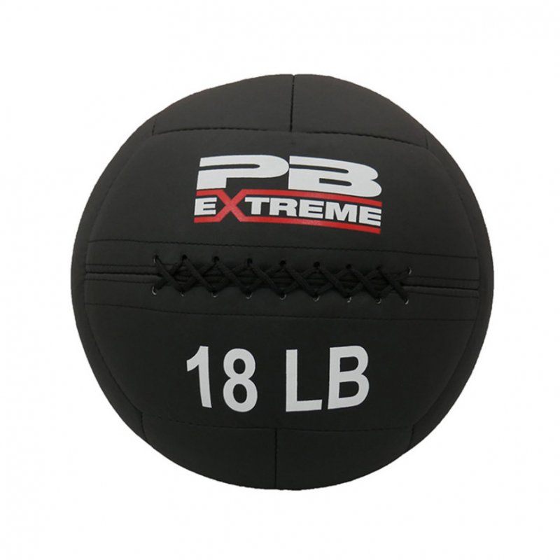 Медбол PERFORM BETTER Extreme Soft Toss Medicine Balls 8,1 кг, черный
