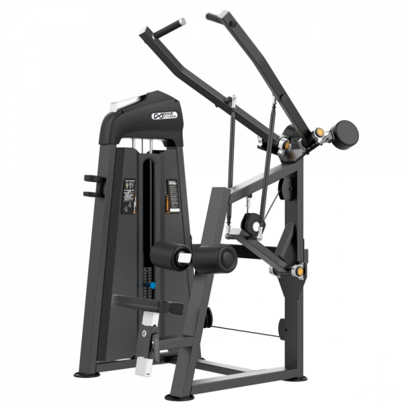 Тренажер Тяга сверху, вертикальный блок, стек 109 кг EVOST ZS-1211